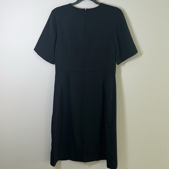 NWT Banana Republic Black Pocket Shift Dress - Size 6 - Picture 6 of 7
